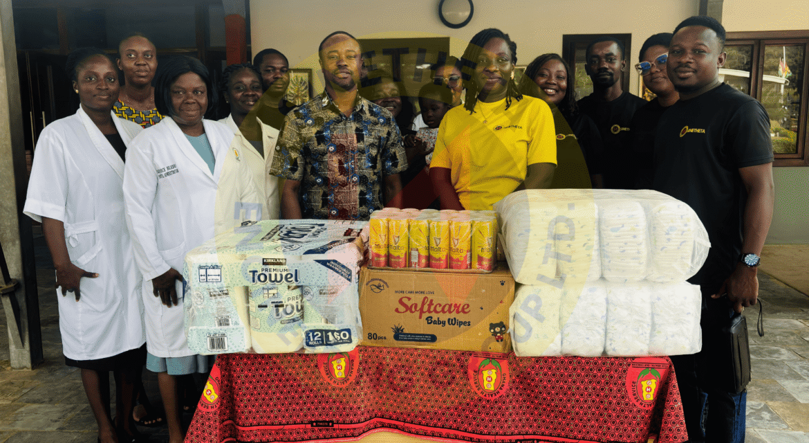 Sinetheta Engineering Group Limited CSR visit Shai-Osudoku District Hospital, Dodowa